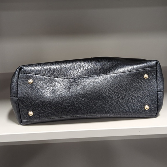 Anne Klein A Hinge 4 Poster Black Tote Bag - Picture 16 of 16